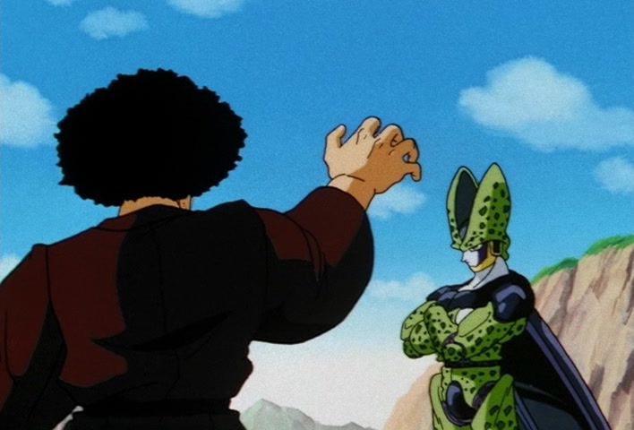 Dragon Ball Z Ep 176: Wait Just a Minute!! The Great Satan Army Arrives @ 20:07
