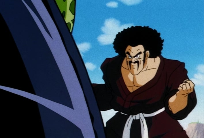 Dragon Ball Z Ep 176: Wait Just a Minute!! The Great Satan Army Arrives @ 20:35
