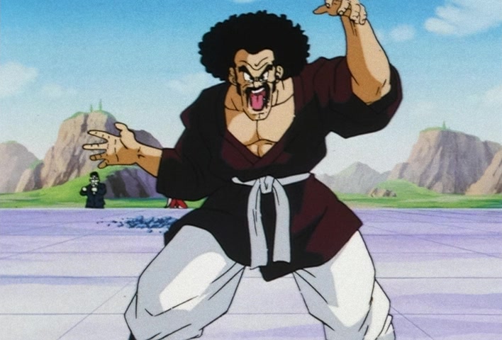 Dragon Ball Z Ep 176: Wait Just a Minute!! The Great Satan Army Arrives @ 21:03