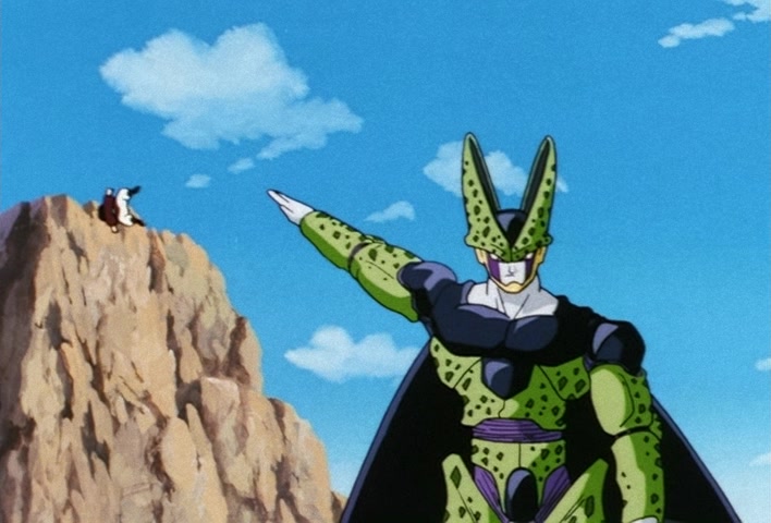 Dragon Ball Z Ep 176: Wait Just a Minute!! The Great Satan Army Arrives @ 21:08