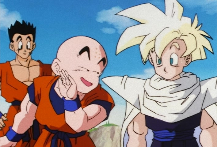 Dragon Ball Z Ep 176: Wait Just a Minute!! The Great Satan Army Arrives @ 21:19