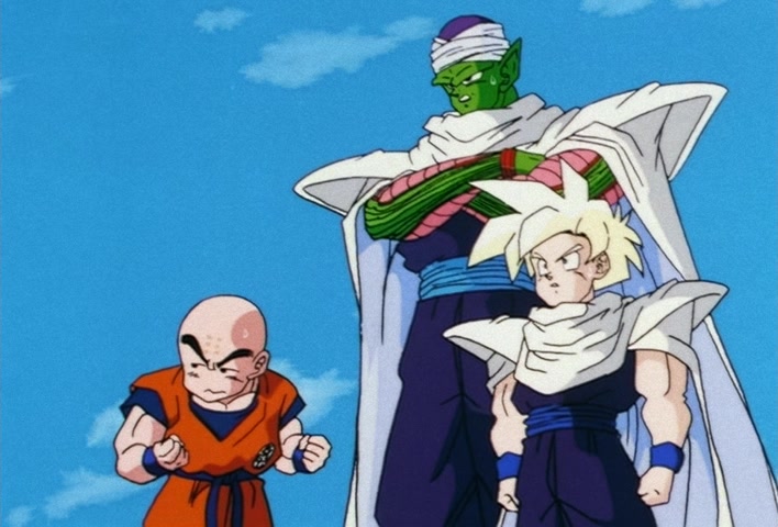 Dragon Ball Z Ep 176: Wait Just a Minute!! The Great Satan Army Arrives @ 21:36