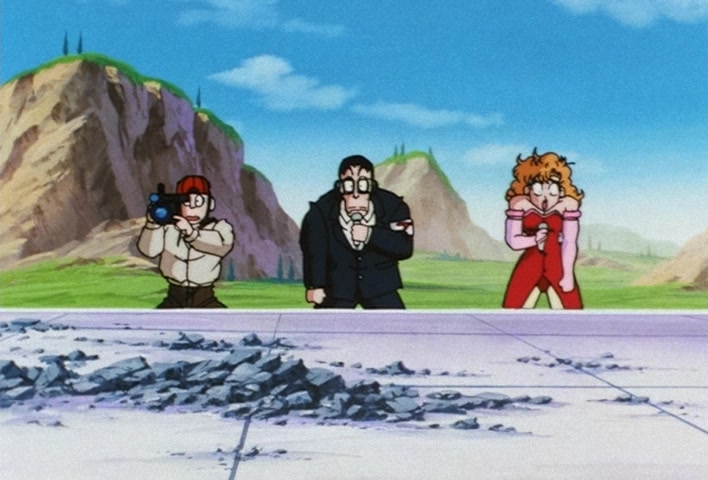 Dragon Ball Z Ep 176: Wait Just a Minute!! The Great Satan Army Arrives @ 21:58