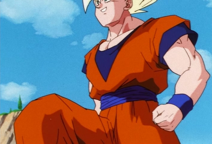 Dragon Ball Z Ep 176: Wait Just a Minute!! The Great Satan Army Arrives @ 22:15