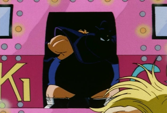 Dragon Ball Z Ep 177: Goku's Bout!! The Super-Tense Cell Games @ 01:56
