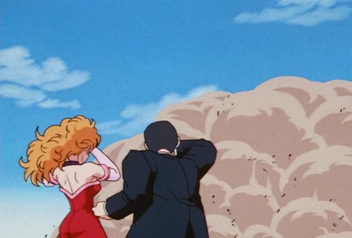 Dragon Ball Z Ep 177: Goku's Bout!! The Super-Tense Cell Games @ 02:18