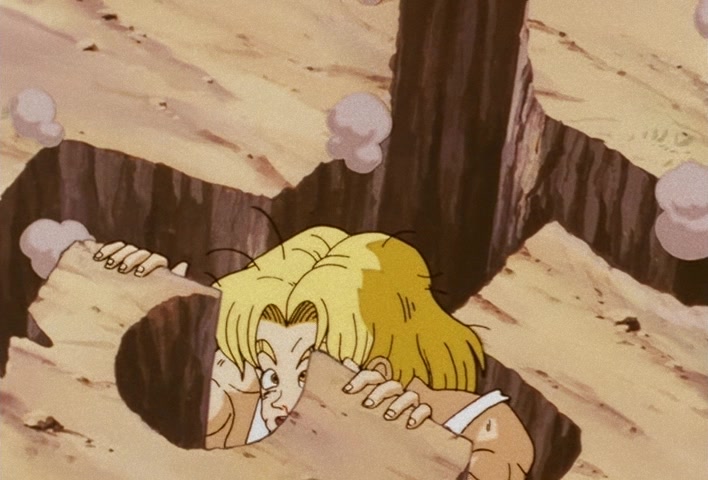 Dragon Ball Z Ep 177: Goku's Bout!! The Super-Tense Cell Games @ 02:23