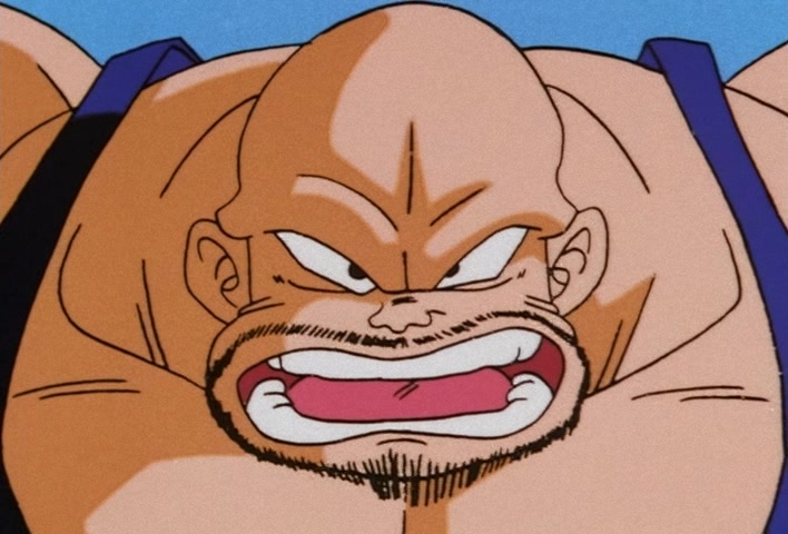 Dragon Ball Z Ep 177: Goku's Bout!! The Super-Tense Cell Games @ 02:29