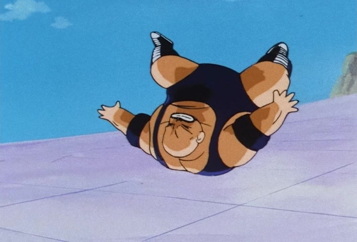 Dragon Ball Z Ep 177: Goku's Bout!! The Super-Tense Cell Games @ 02:40