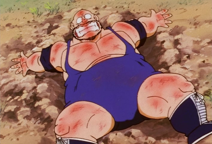 Dragon Ball Z Ep 177: Goku's Bout!! The Super-Tense Cell Games @ 02:45