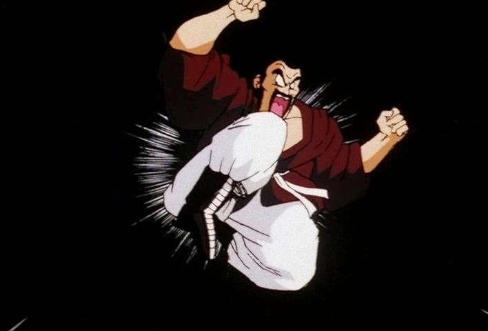 Dragon Ball Z Ep 177: Goku's Bout!! The Super-Tense Cell Games @ 02:51