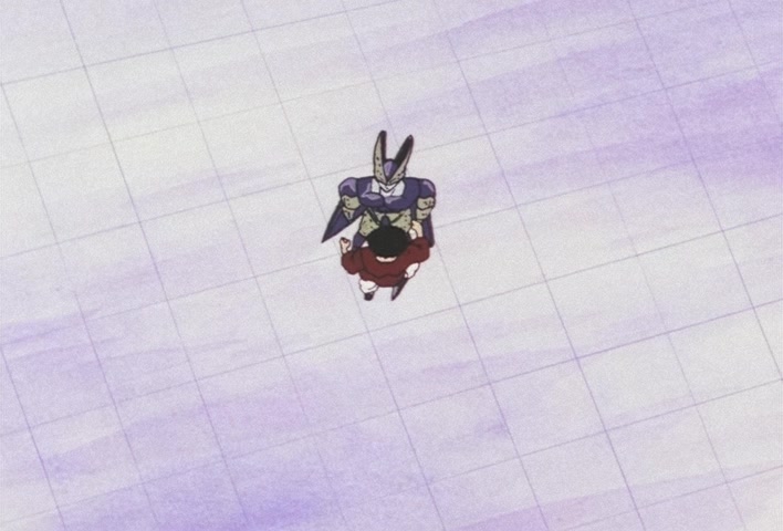 Dragon Ball Z Ep 177: Goku's Bout!! The Super-Tense Cell Games @ 02:56