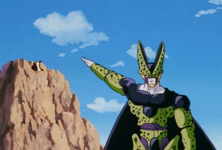 Dragon Ball Z Ep 177: Goku's Bout!! The Super-Tense Cell Games @ 03:02