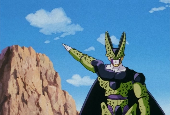 Dragon Ball Z Ep 177: Goku's Bout!! The Super-Tense Cell Games @ 03:08