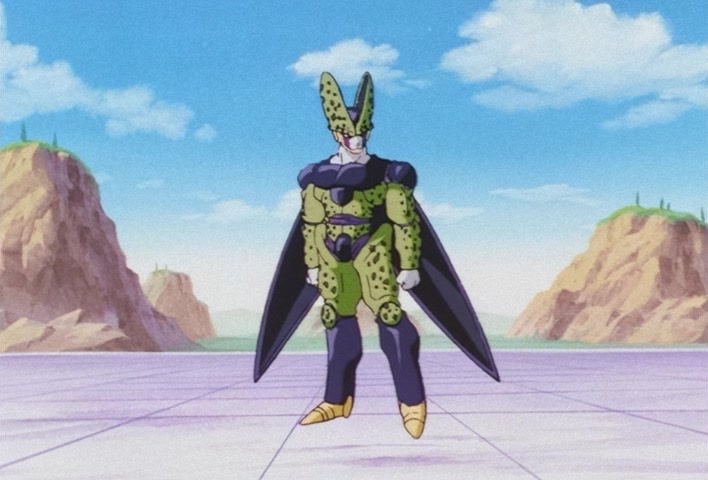 Dragon Ball Z Ep 177: Goku's Bout!! The Super-Tense Cell Games @ 03:13