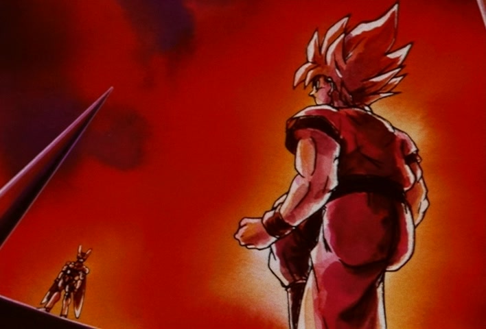 Dragon Ball Z Ep 177: Goku's Bout!! The Super-Tense Cell Games @ 03:35