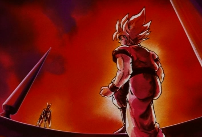 Dragon Ball Z Ep 177: Goku's Bout!! The Super-Tense Cell Games @ 03:41