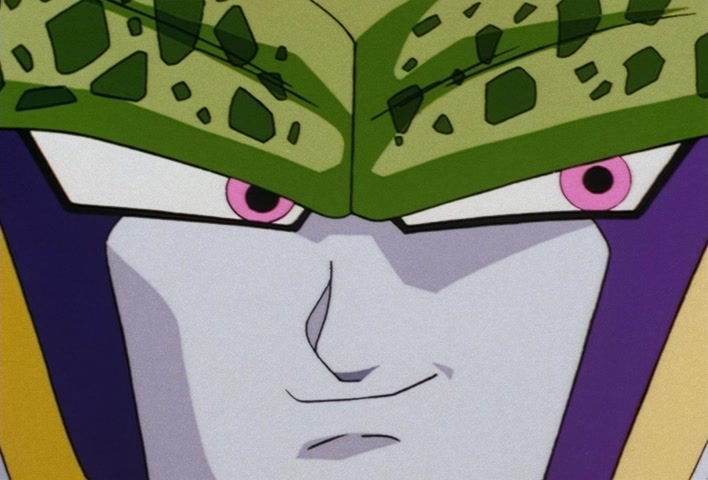 Dragon Ball Z Ep 177: Goku's Bout!! The Super-Tense Cell Games @ 03:57