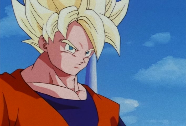 Dragon Ball Z Ep 177: Goku's Bout!! The Super-Tense Cell Games @ 04:03