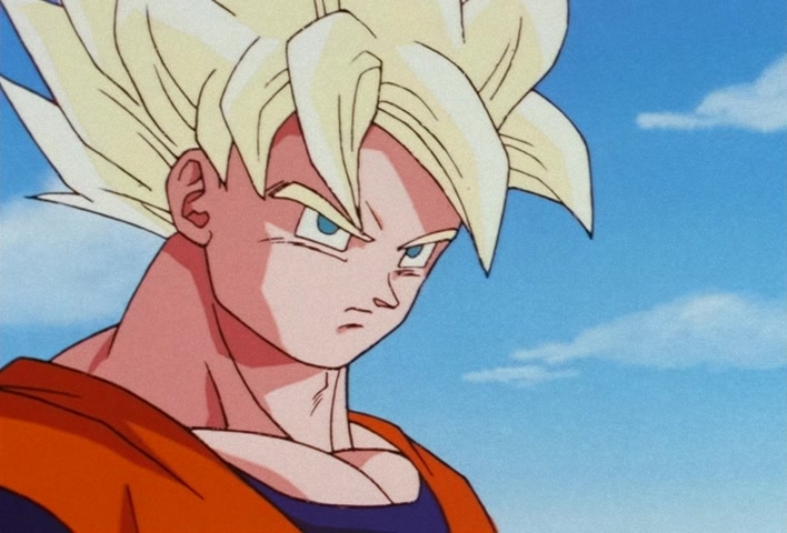 Dragon Ball Z Ep 177: Goku's Bout!! The Super-Tense Cell Games @ 04:14