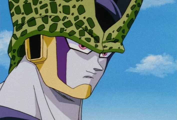 Dragon Ball Z Ep 177: Goku's Bout!! The Super-Tense Cell Games @ 04:31
