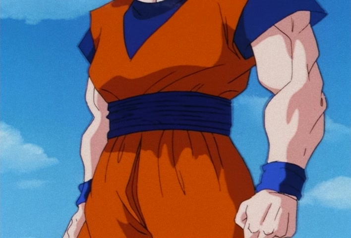 Dragon Ball Z Ep 177: Goku's Bout!! The Super-Tense Cell Games @ 05:20