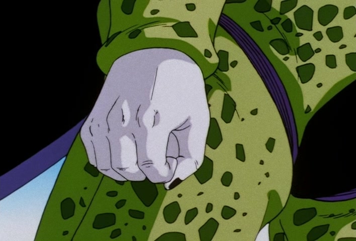 Dragon Ball Z Ep 177: Goku's Bout!! The Super-Tense Cell Games @ 05:32