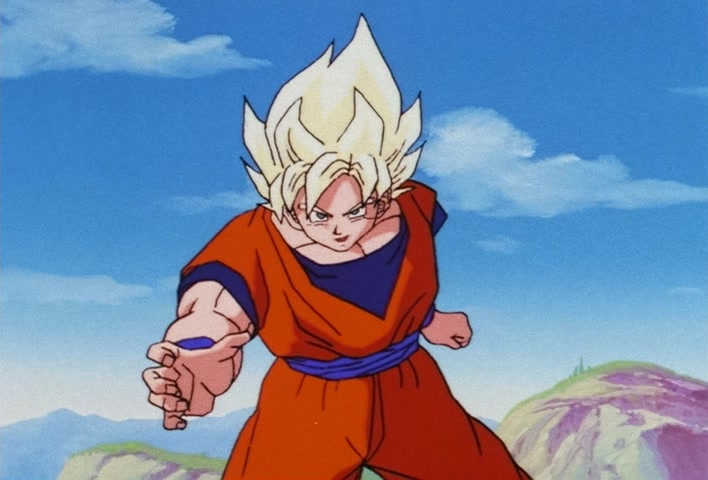 Dragon Ball Z Ep 177: Goku's Bout!! The Super-Tense Cell Games @ 05:48