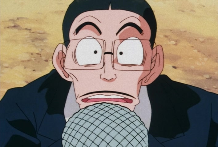 Dragon Ball Z Ep 177: Goku's Bout!! The Super-Tense Cell Games @ 06:16