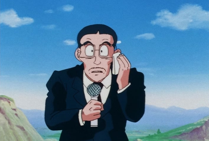 Dragon Ball Z Ep 177: Goku's Bout!! The Super-Tense Cell Games @ 06:21