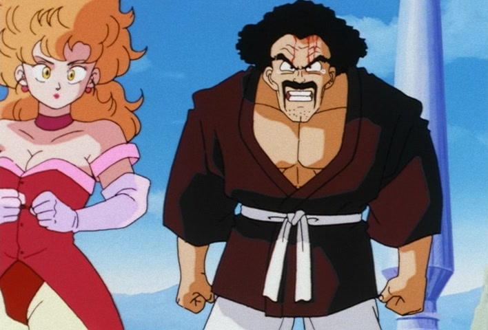 Dragon Ball Z Ep 177: Goku's Bout!! The Super-Tense Cell Games @ 06:32