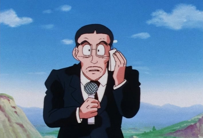 Dragon Ball Z Ep 177: Goku's Bout!! The Super-Tense Cell Games @ 06:38