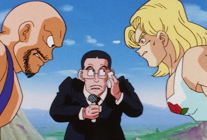 Dragon Ball Z Ep 177: Goku's Bout!! The Super-Tense Cell Games @ 06:43