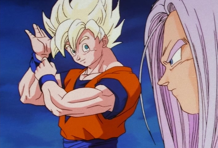 Dragon Ball Z Ep 177: Goku's Bout!! The Super-Tense Cell Games @ 07:22