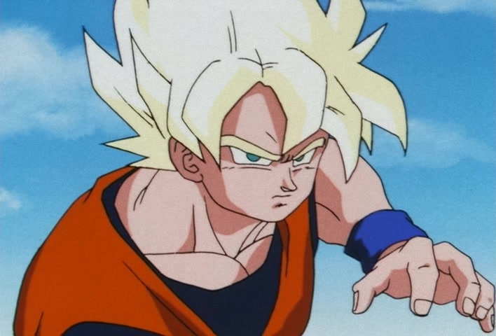 Dragon Ball Z Ep 177: Goku's Bout!! The Super-Tense Cell Games @ 07:28
