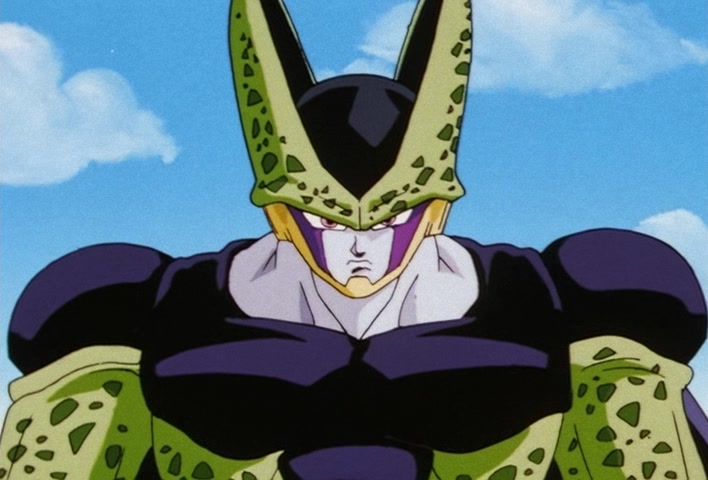 Dragon Ball Z Ep 177: Goku's Bout!! The Super-Tense Cell Games @ 07:33