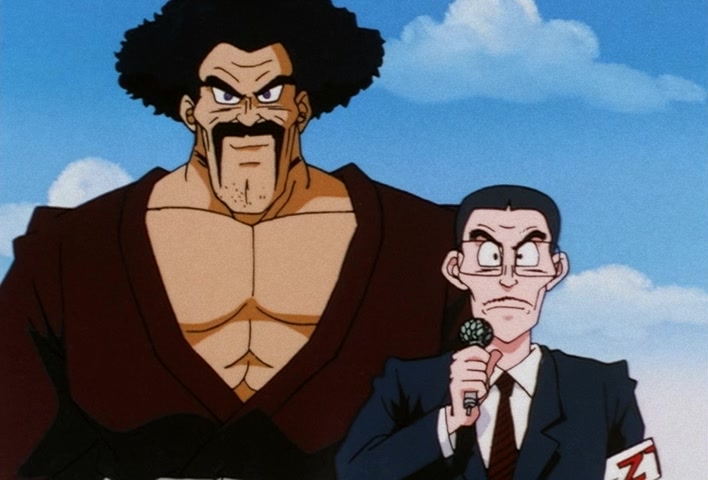 Dragon Ball Z Ep 177: Goku's Bout!! The Super-Tense Cell Games @ 08:07