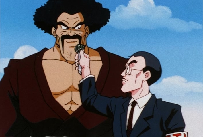 Dragon Ball Z Ep 177: Goku's Bout!! The Super-Tense Cell Games @ 08:12