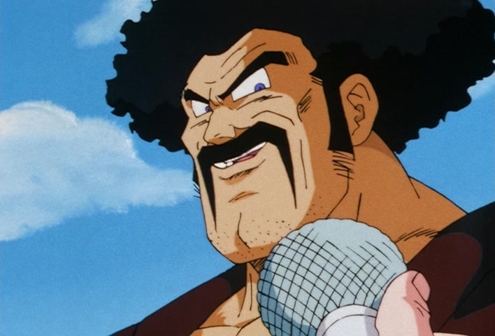 Dragon Ball Z Ep 177: Goku's Bout!! The Super-Tense Cell Games @ 08:18