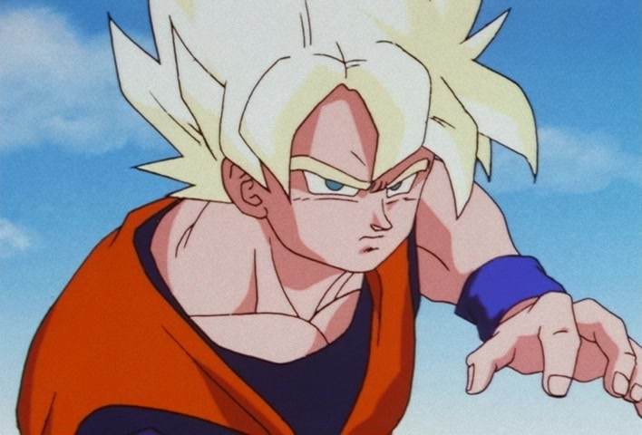 Dragon Ball Z Ep 177: Goku's Bout!! The Super-Tense Cell Games @ 08:34