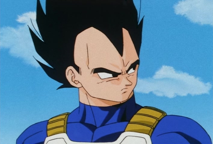 Dragon Ball Z Ep 177: Goku's Bout!! The Super-Tense Cell Games @ 08:51