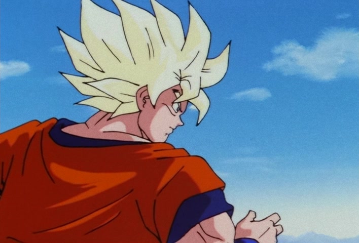 Dragon Ball Z Ep 177: Goku's Bout!! The Super-Tense Cell Games @ 09:07