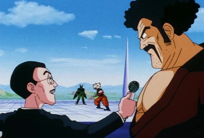 Dragon Ball Z Ep 177: Goku's Bout!! The Super-Tense Cell Games @ 09:13