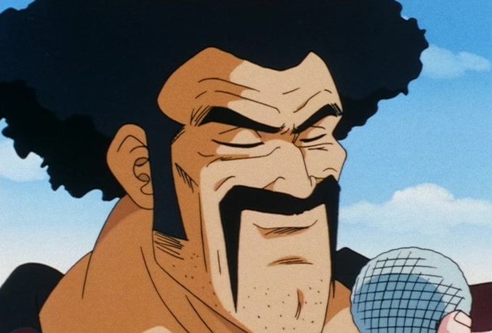 Dragon Ball Z Ep 177: Goku's Bout!! The Super-Tense Cell Games @ 09:19