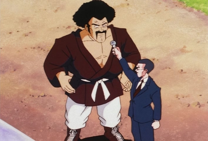 Dragon Ball Z Ep 177: Goku's Bout!! The Super-Tense Cell Games @ 09:24