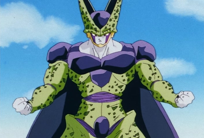 Dragon Ball Z Ep 177: Goku's Bout!! The Super-Tense Cell Games @ 09:57