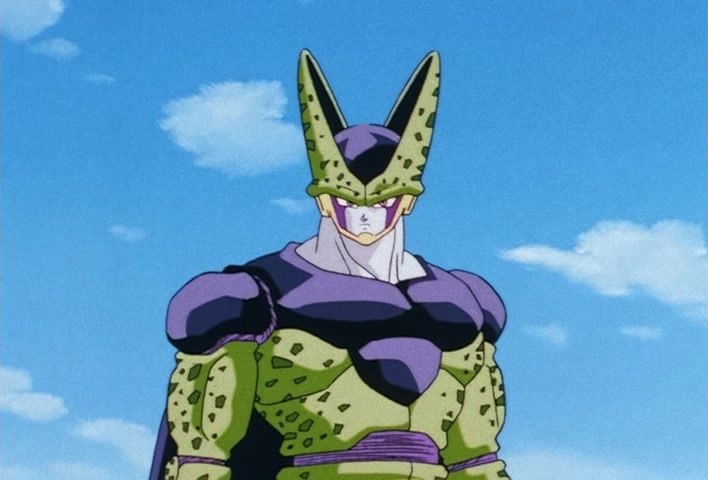 Dragon Ball Z Ep 177: Goku's Bout!! The Super-Tense Cell Games @ 10:03
