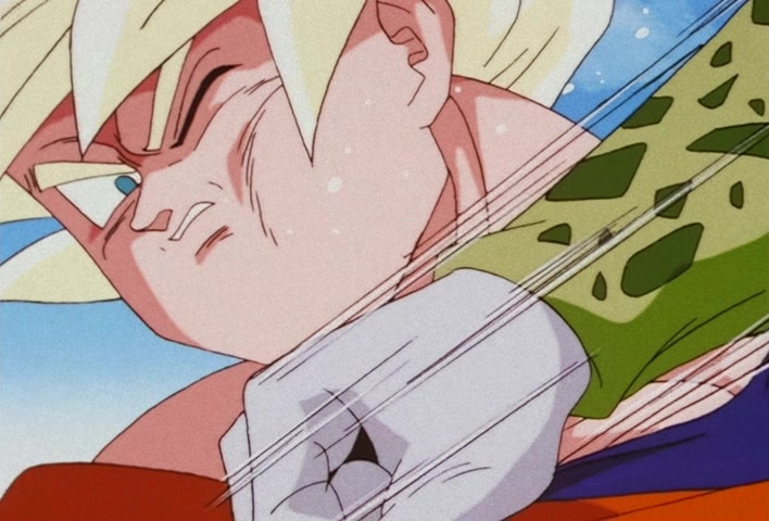 Dragon Ball Z Ep 177: Goku's Bout!! The Super-Tense Cell Games @ 10:08