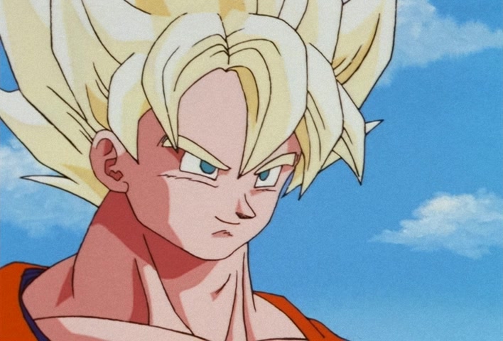 Dragon Ball Z Ep 177: Goku's Bout!! The Super-Tense Cell Games @ 10:25