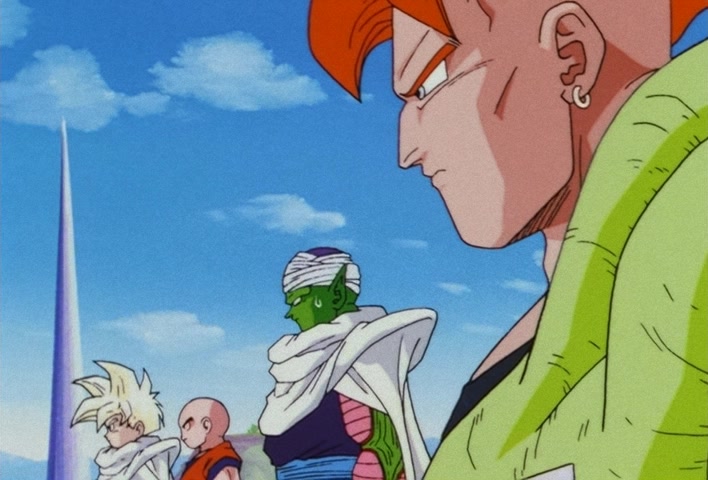 Dragon Ball Z Ep 177: Goku's Bout!! The Super-Tense Cell Games @ 10:42